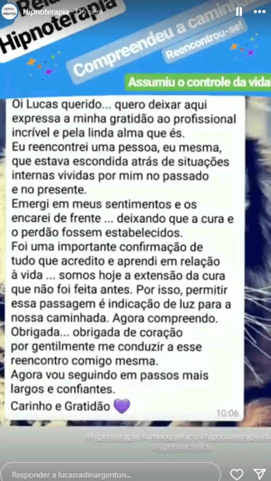 Depoimento 6