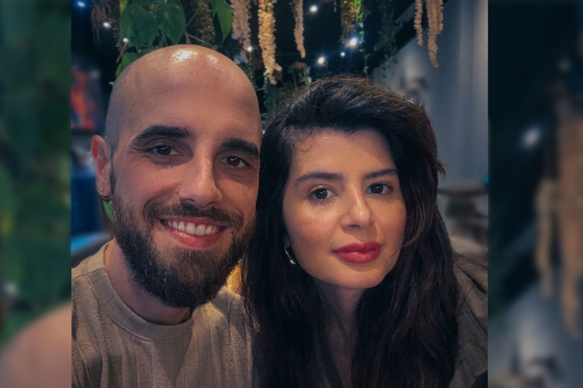 Lucas e Ella Del Rey