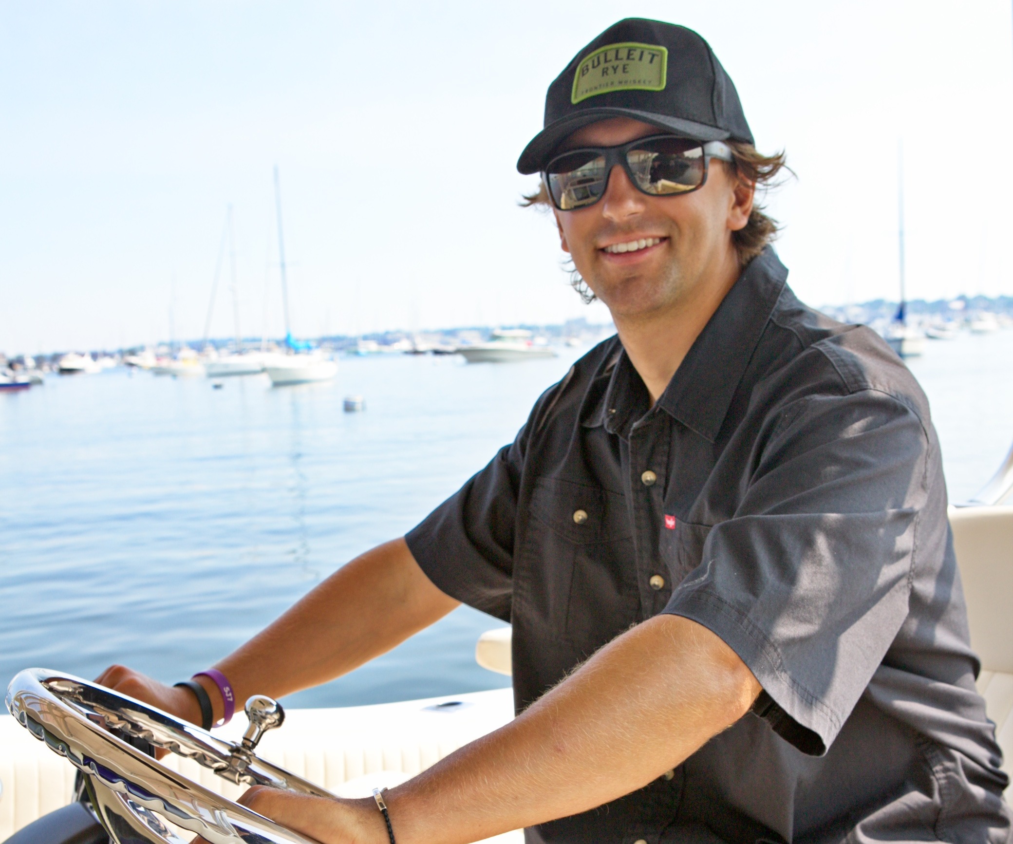 Captain Nik — Newport Boat Adventures
