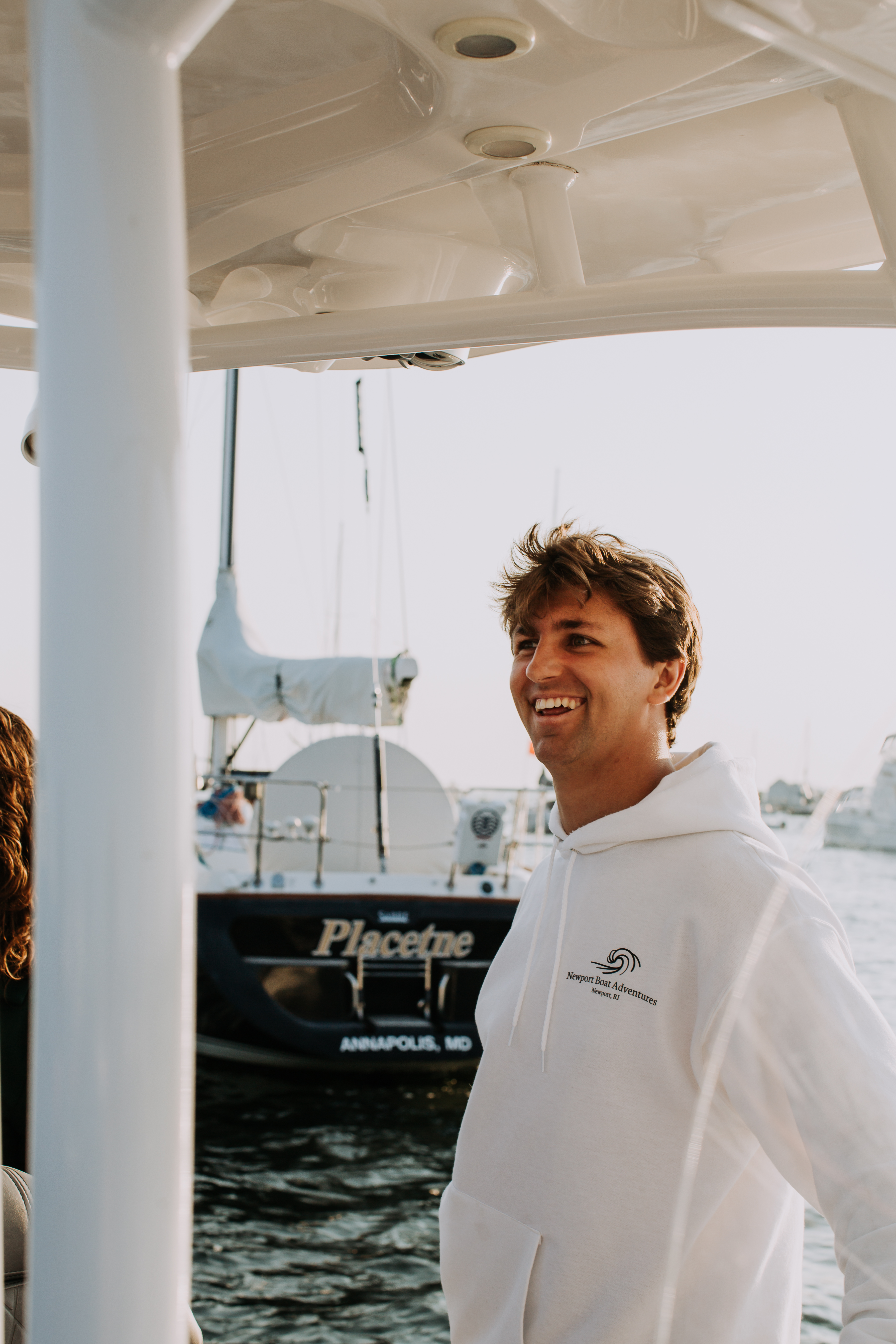 Captain Nik — Newport Boat Adventures