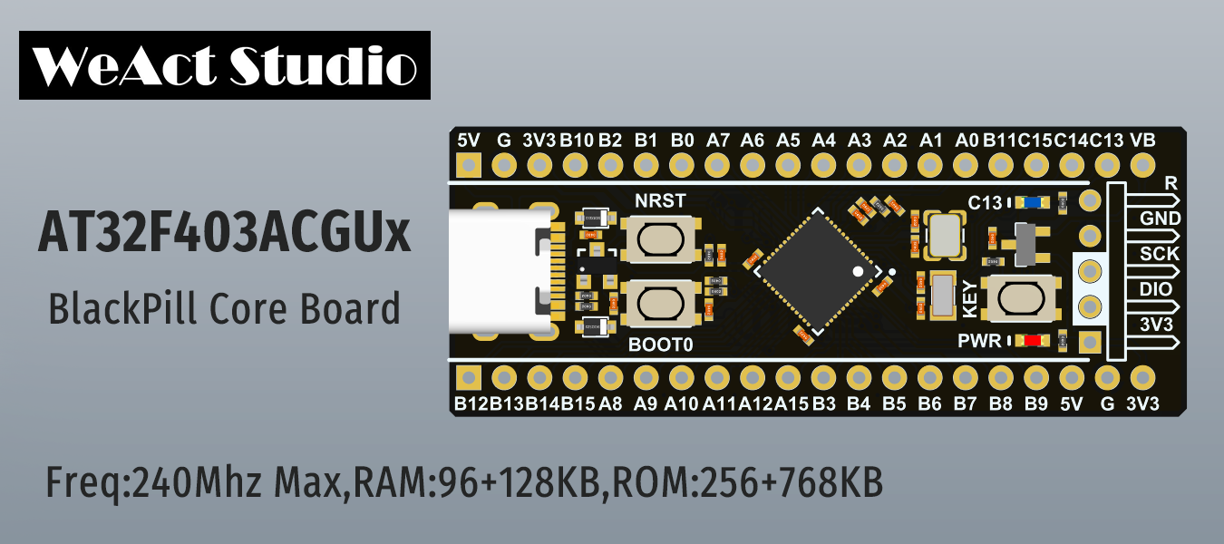 "AT32F403ACGU7 Core Board"