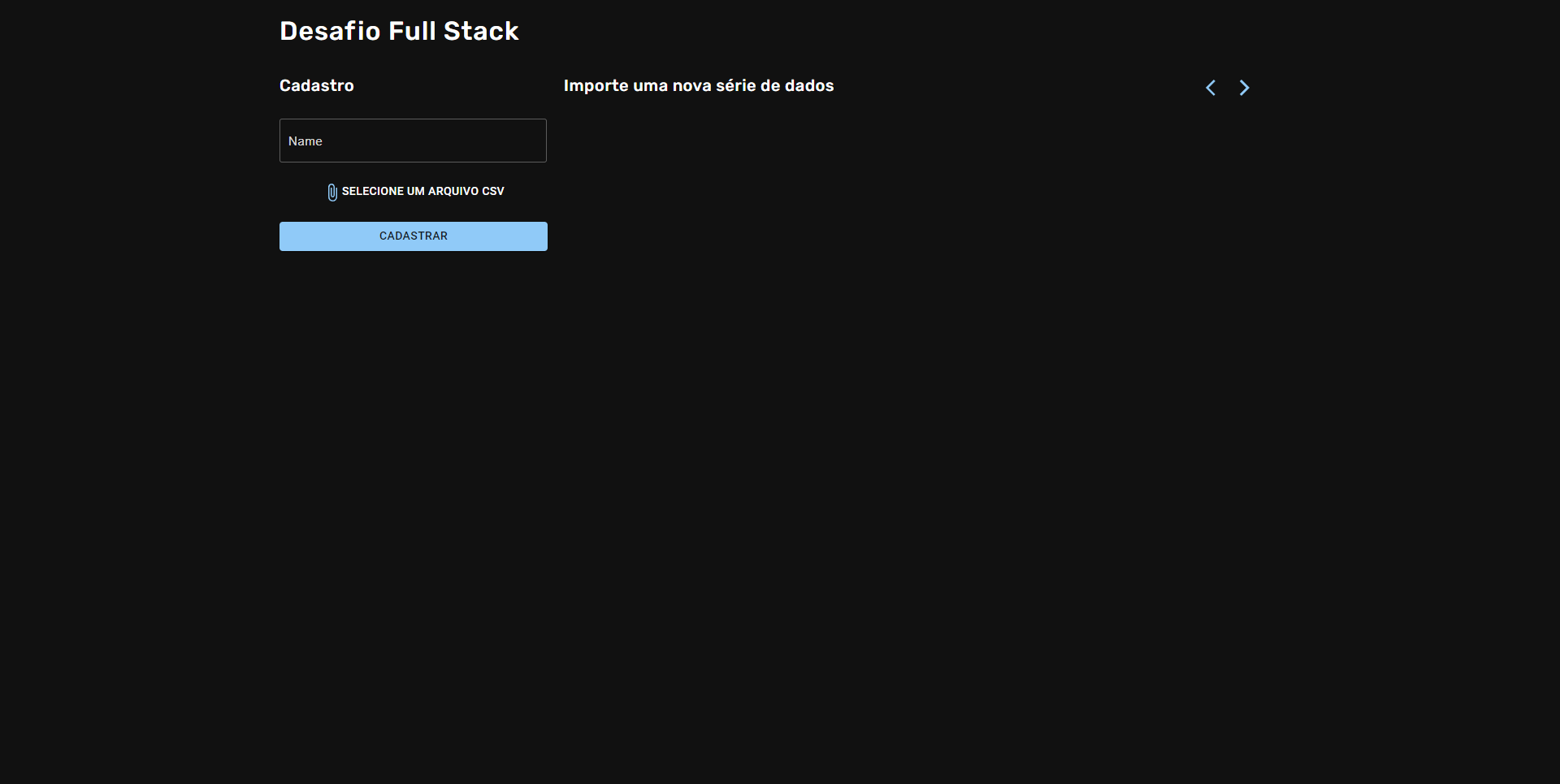 GitHub - lucascandido-ti/fullstack-project-frontend: Front end da ...