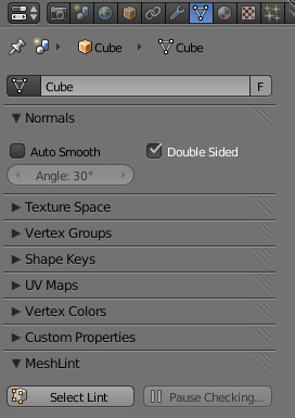 Where is it? -> In the Object Data properties