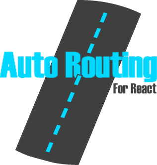 React-auto-routing