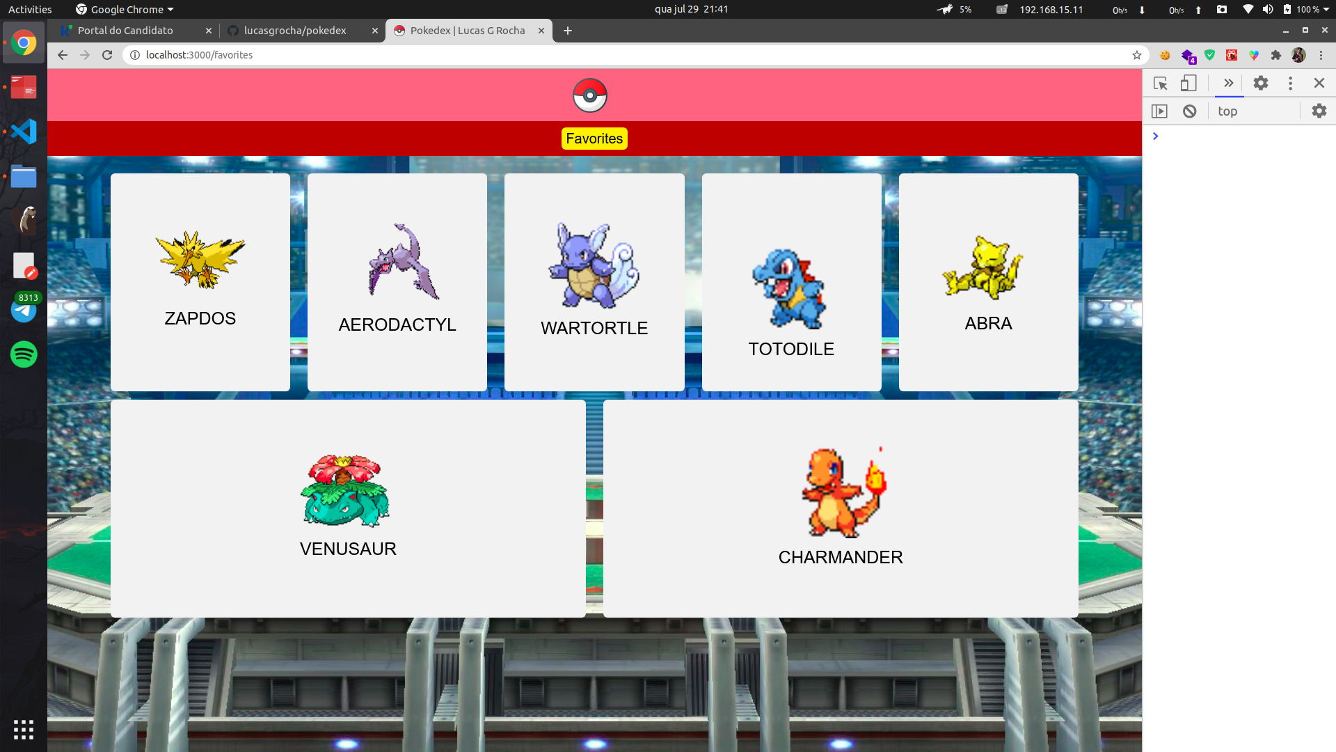 Github Lucasgrochapokedex A Pokedex For You To Learn Better About