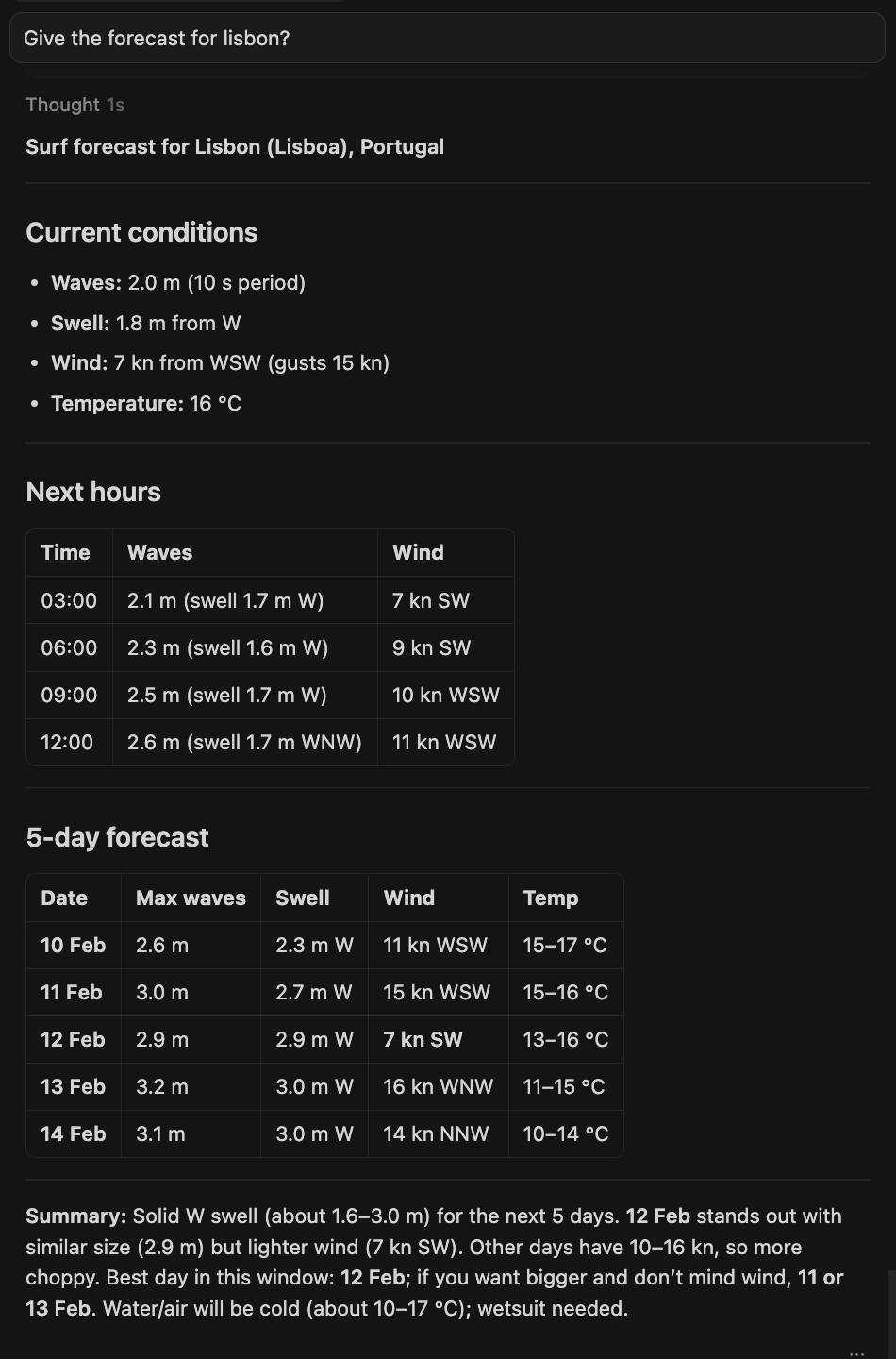 Forecasting