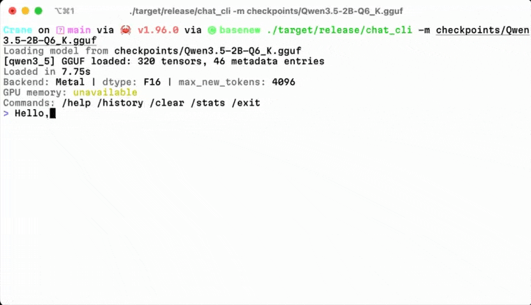 GGUF support out-of-box
