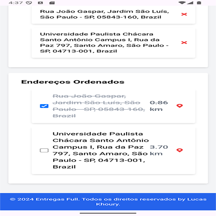Imagem adicional do Projeto 1 mostrando mais detalhes do design