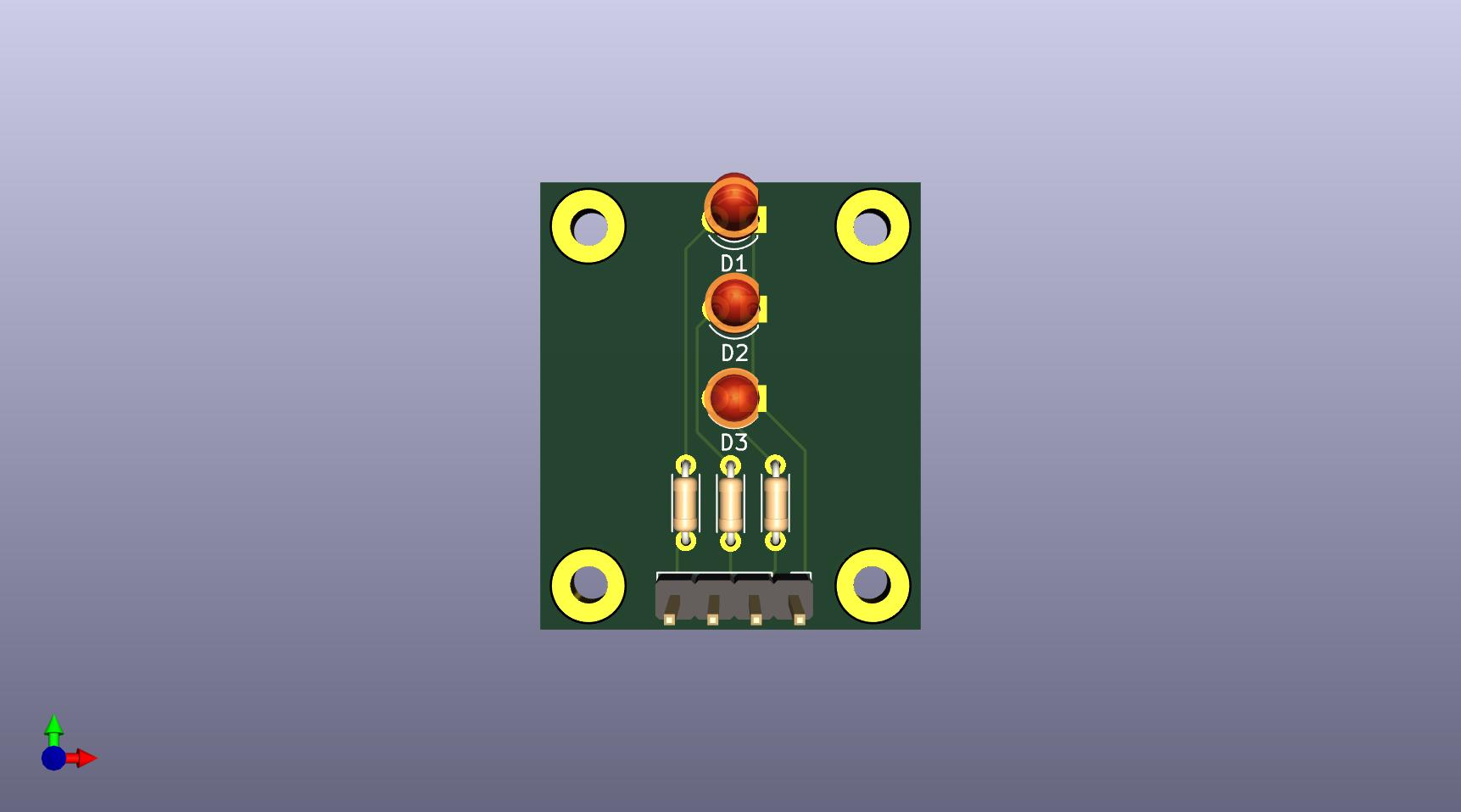 Mini traffic light, from the project README