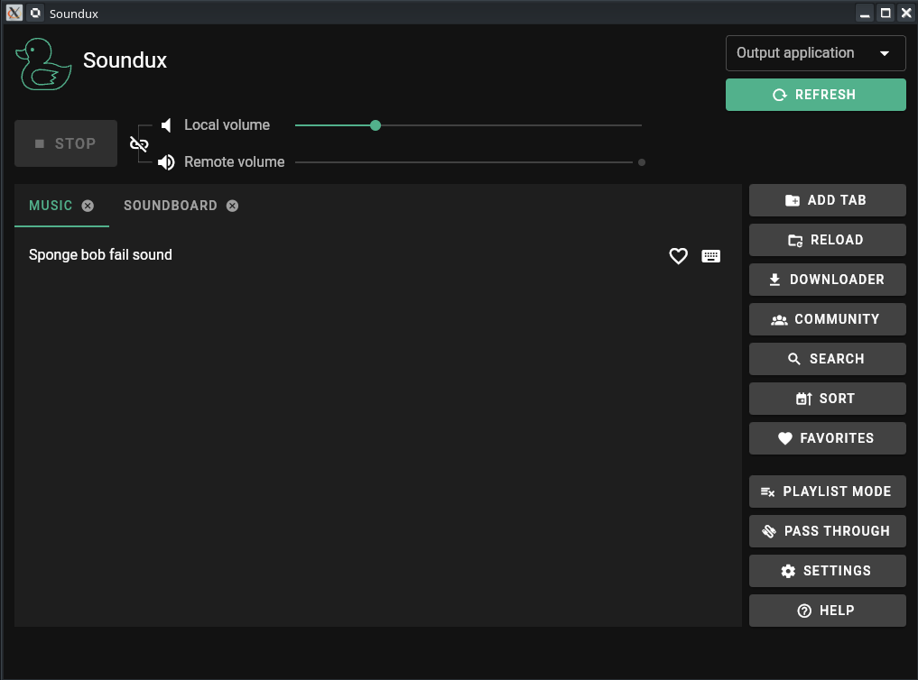 Dark Interface