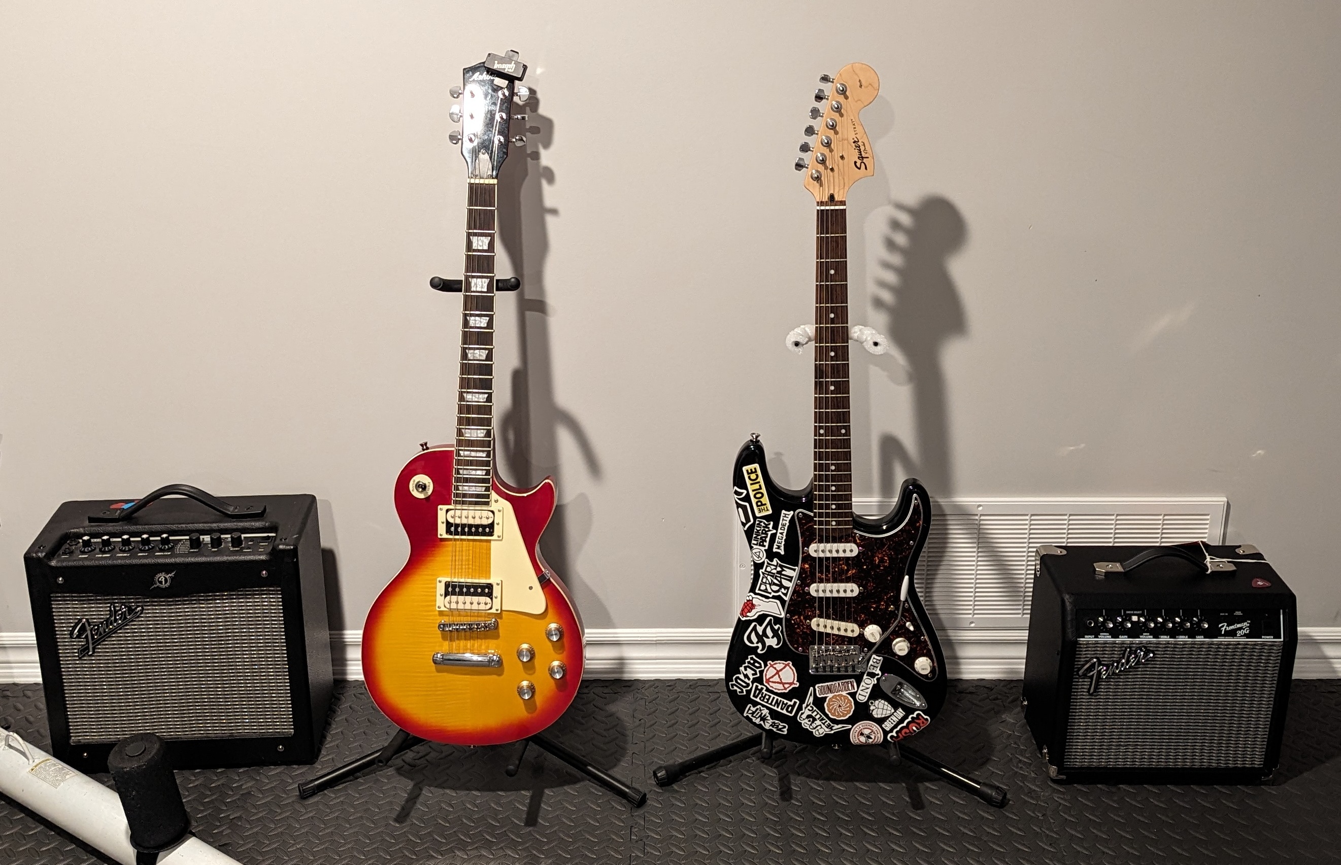 guitar setup