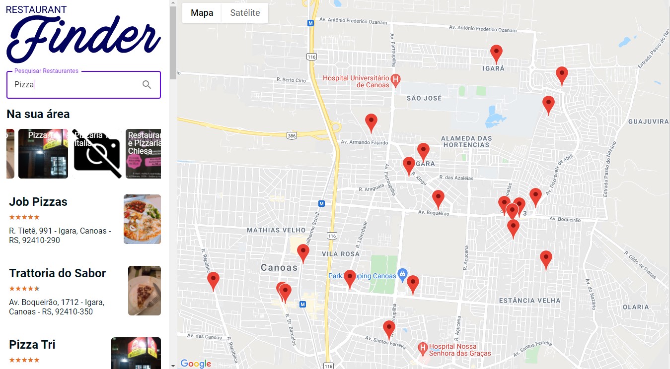 Restaurant Finder