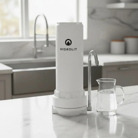 Purificador De Agua Hidrolit Senic Out Classic - Blanco