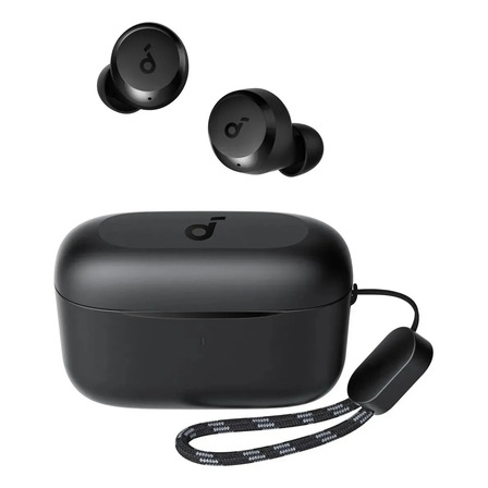 Auriculares Inalámbricos Bluetooth Anker Soundcore A25i hasta 28H Reproducción, Carga Rápida, Llamadas nítidas con AI, Sonido Personalizado en la App, Diseño portátil, Bluetooth 5.3, Regalos para mamá