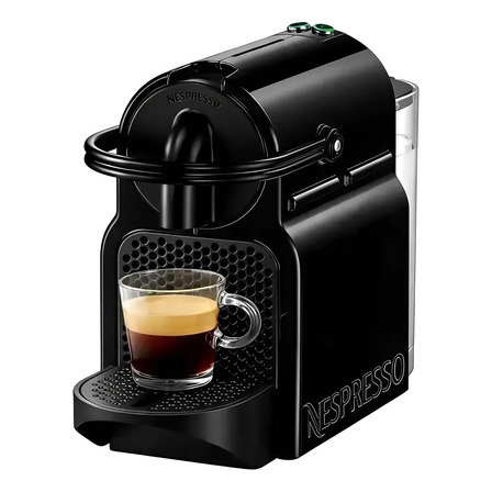 Cafetera Nespresso Inissia Negra