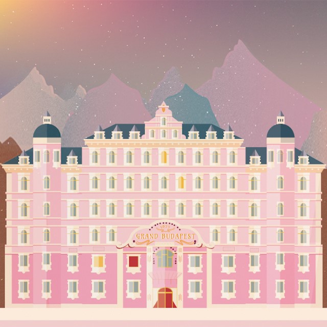 Grand Budapest Theme icon