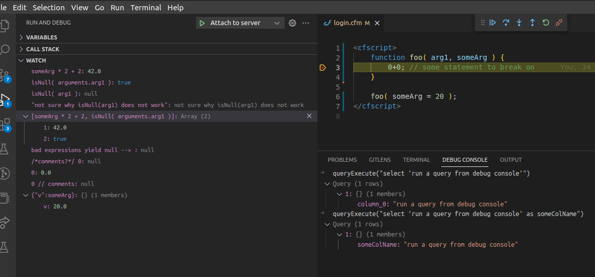 watch features being used