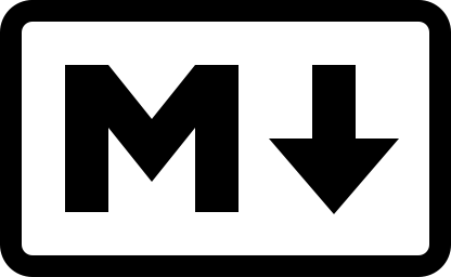 Markdown Extension logo