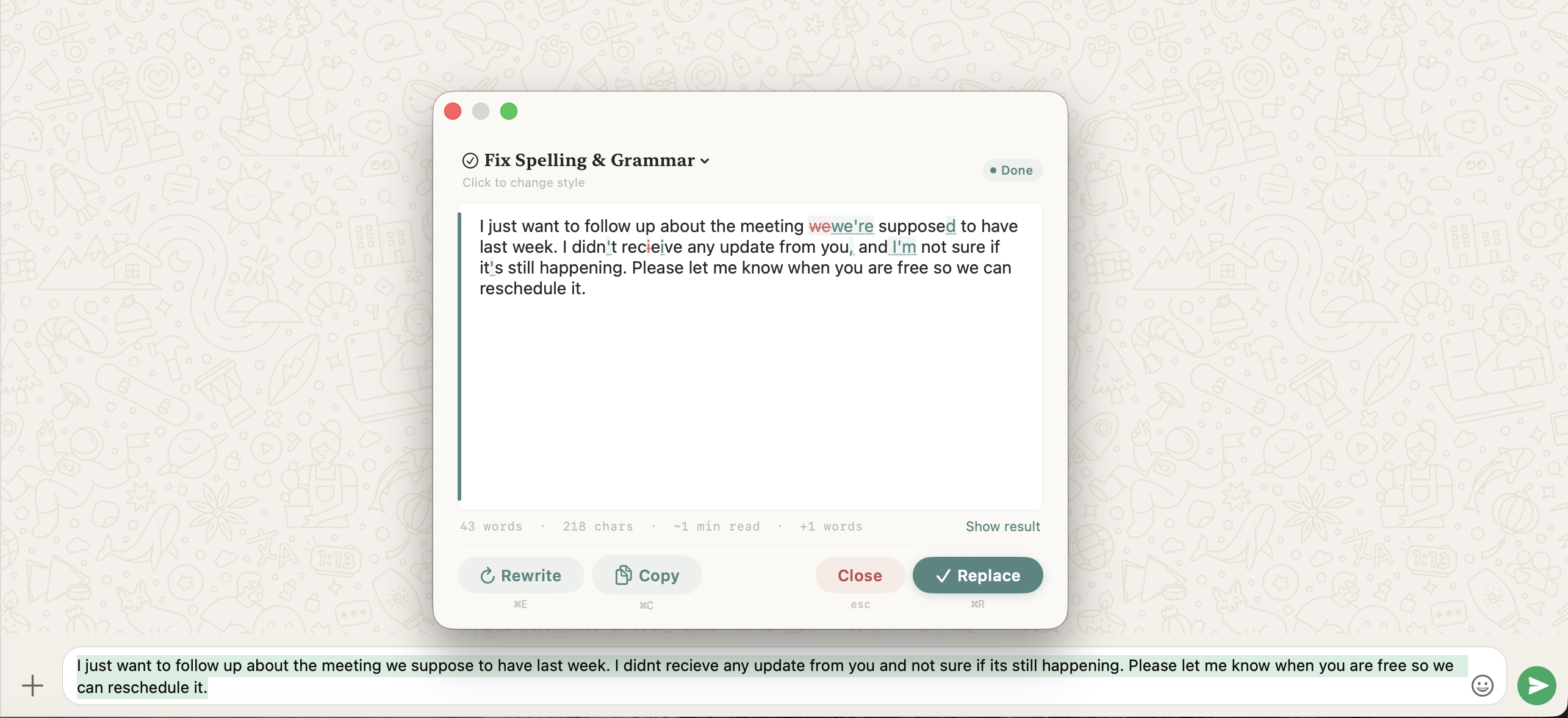 Poli screenshot 2