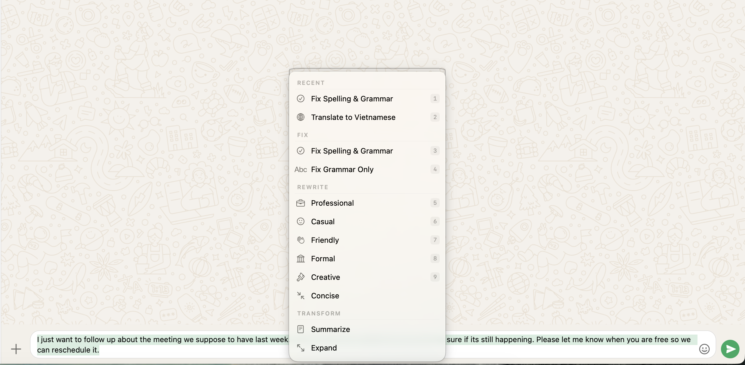Poli screenshot 1