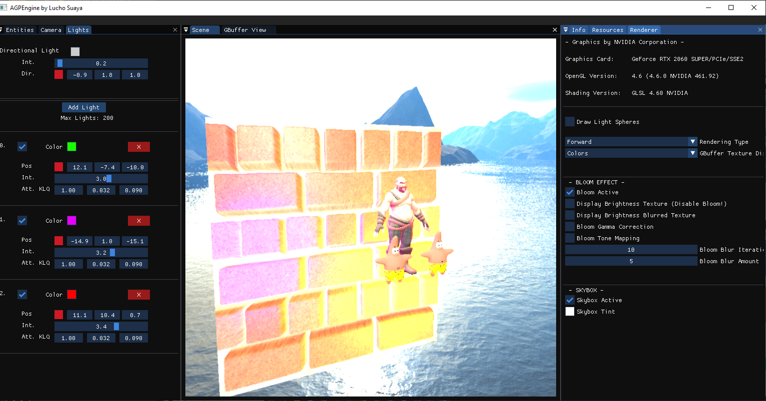 GitHub - lucho1/AGPEngine: Little rendering engine for Advanced ...