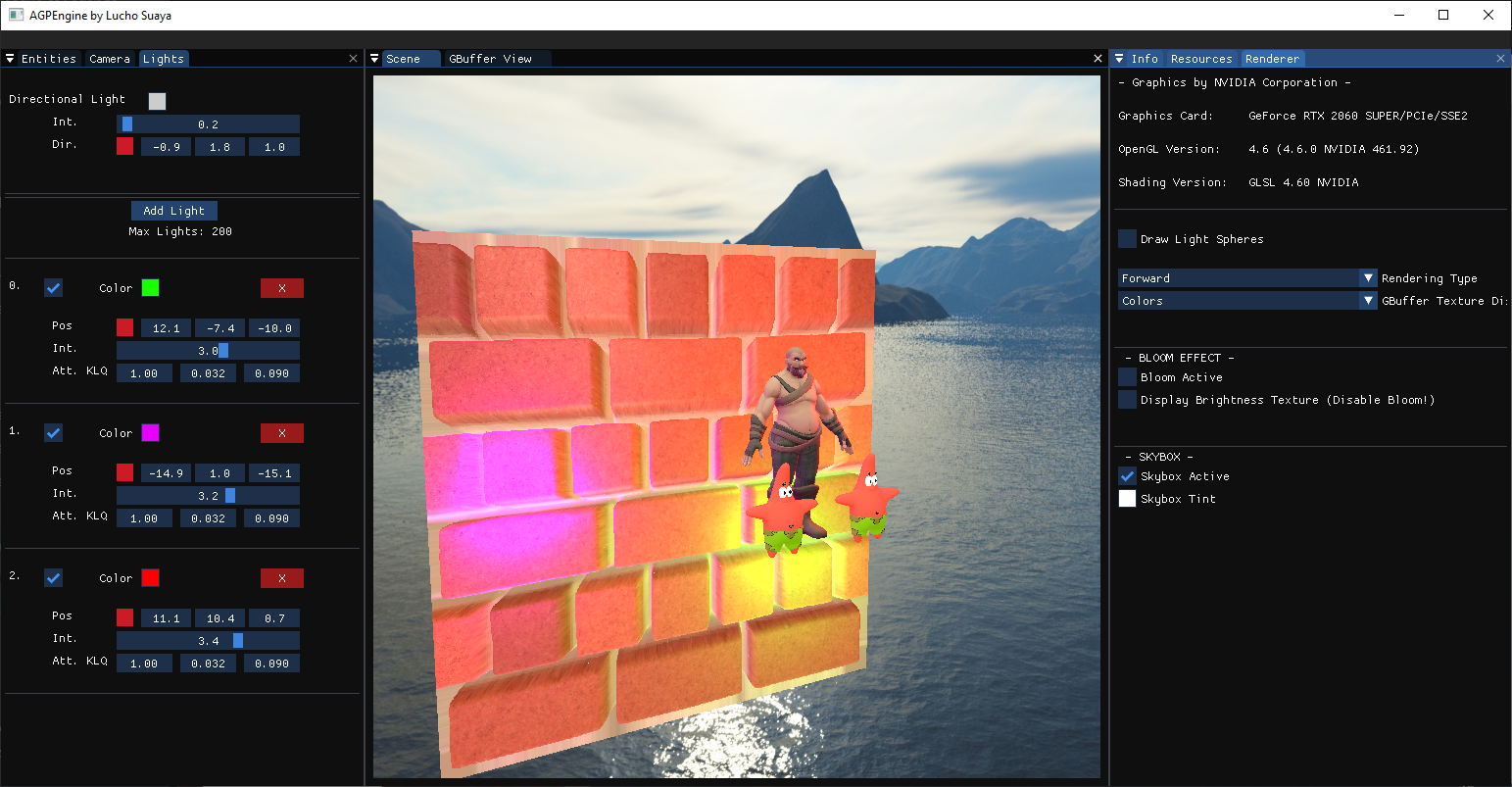GitHub - lucho1/AGPEngine: Little rendering engine for Advanced ...