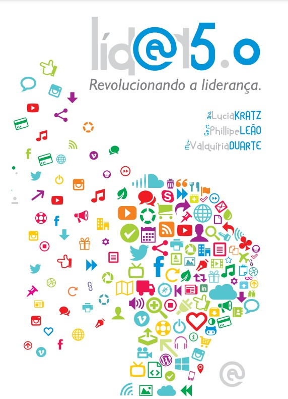 Capa do livro Líd@r 5.0