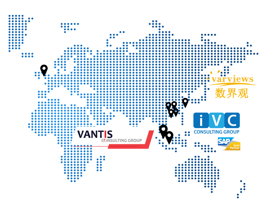数界观科技全球分布