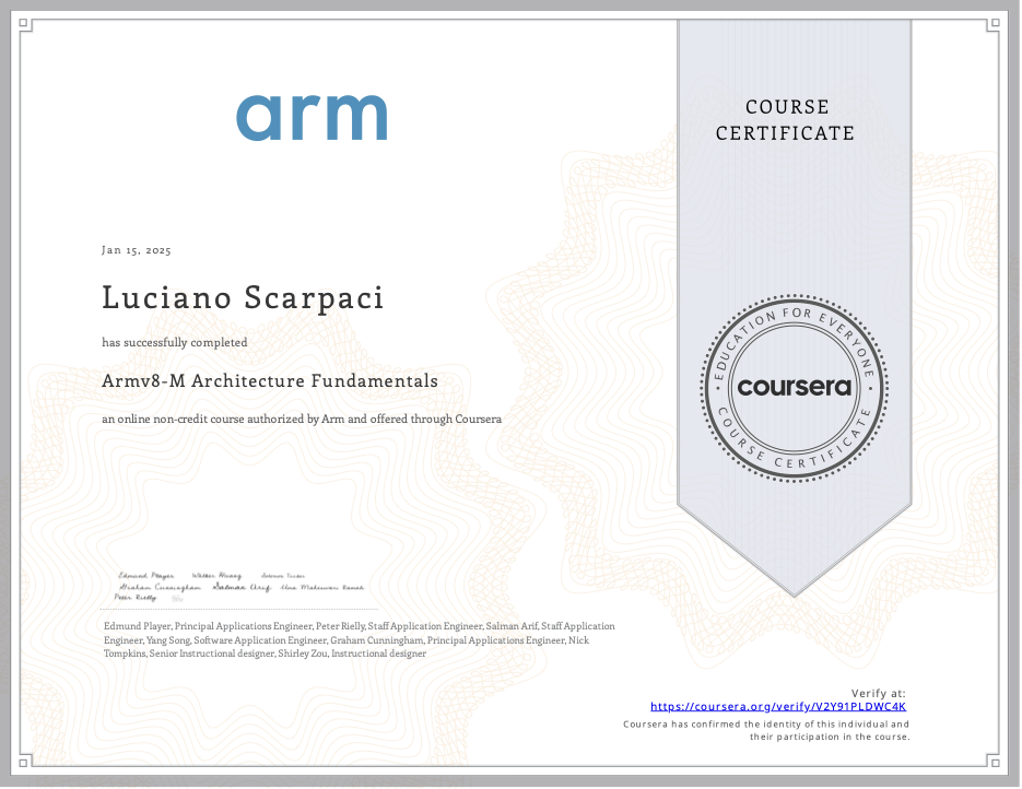 Armv8-M Architecture Fundamentals