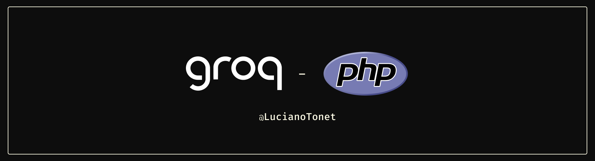 Groq PHP