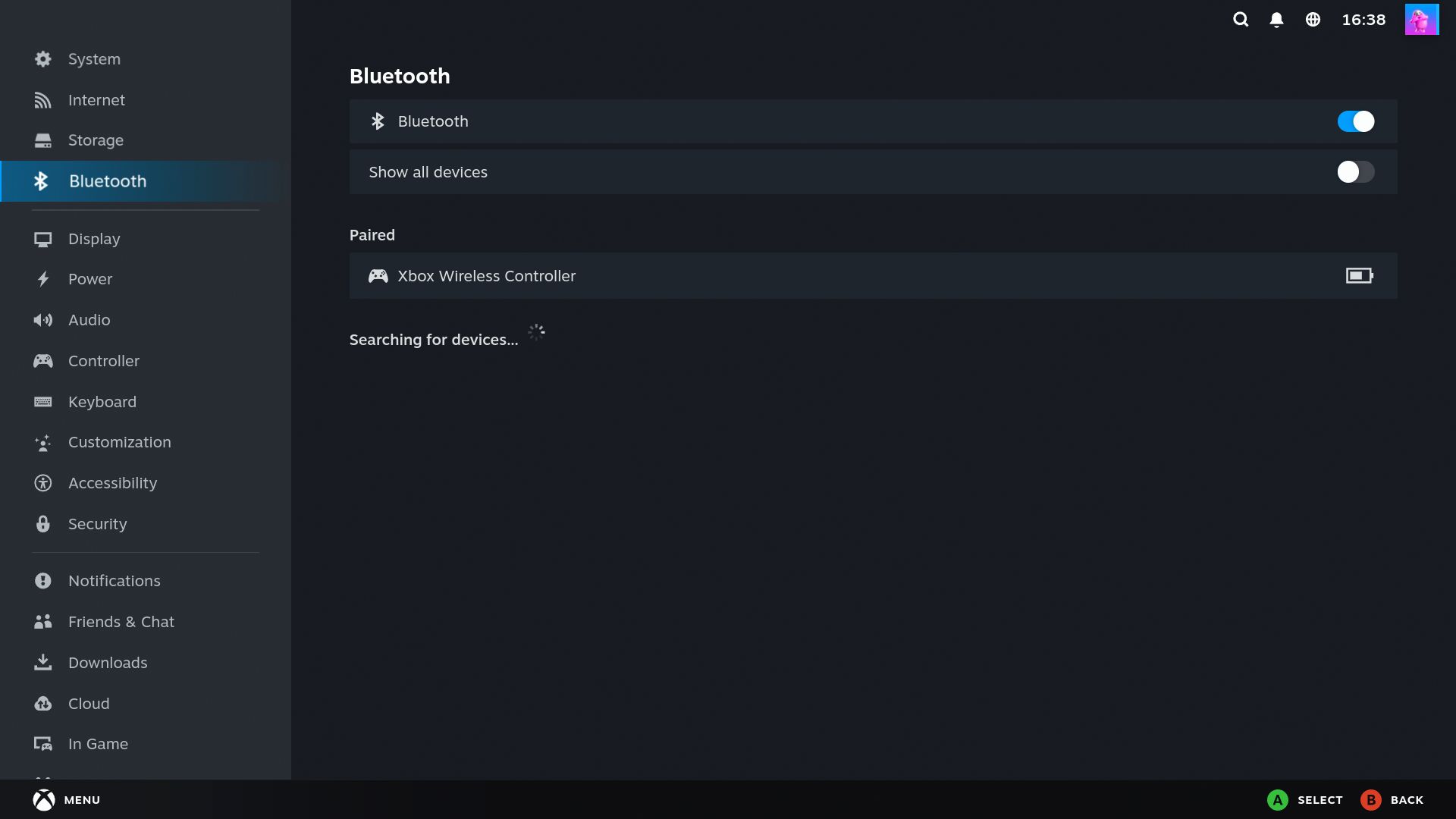 proxmox-bluetooth website preview