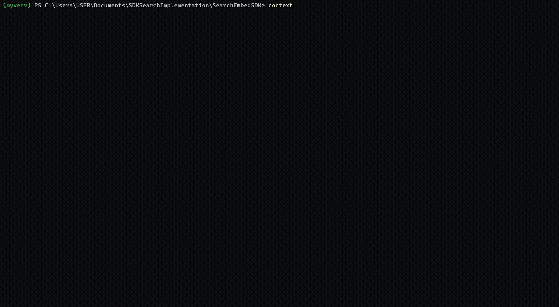 ContextCore Setup