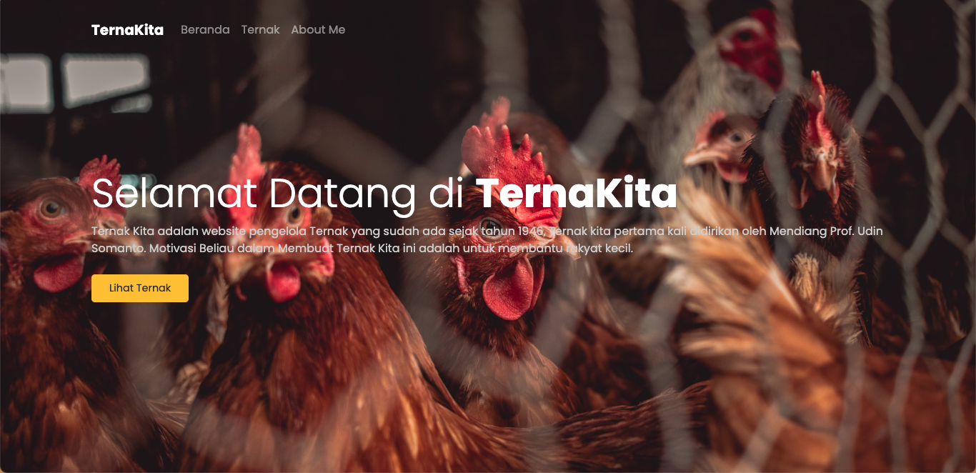 Home Page of TernaKita