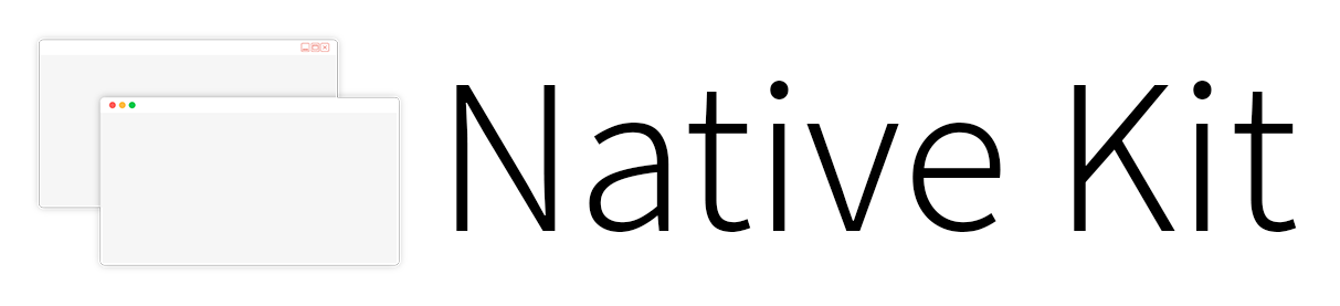 Native Kit Banner