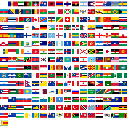 Country flags