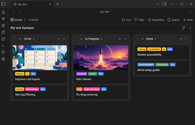 Kanbase demo