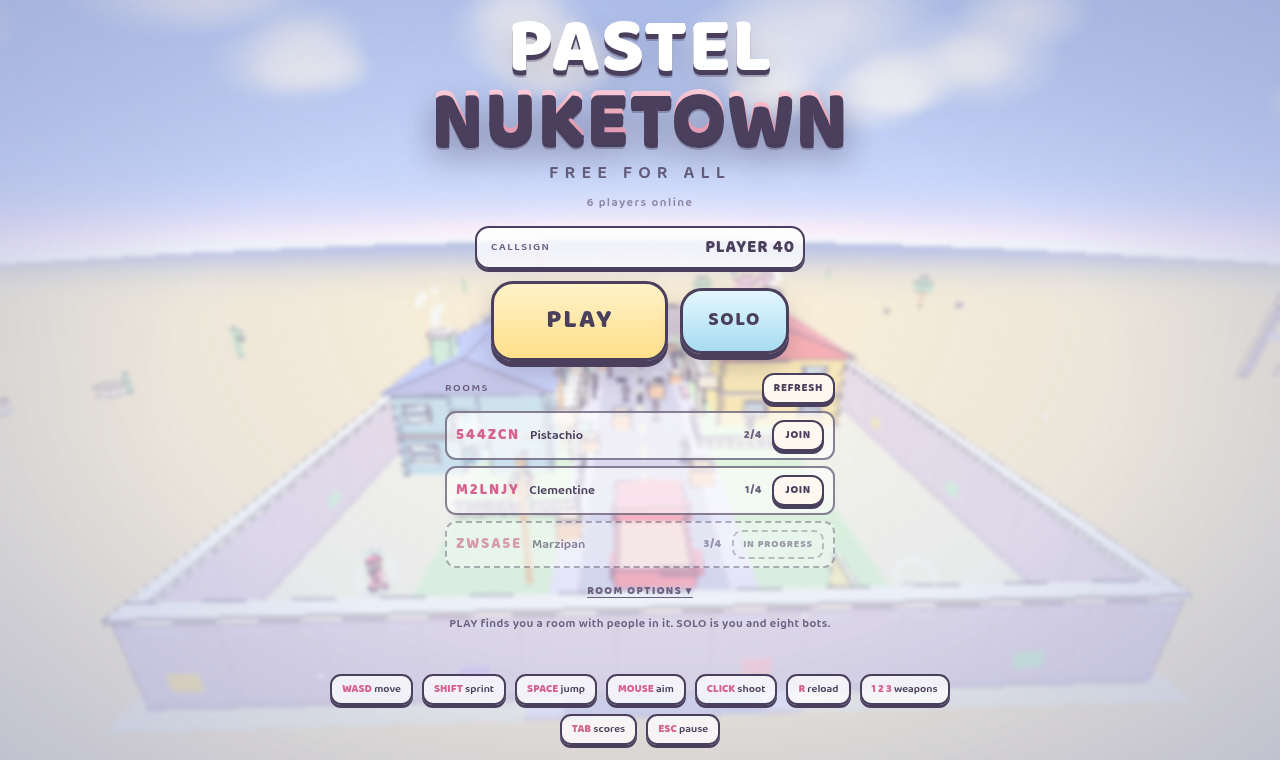 Pastel Nuketown screenshot