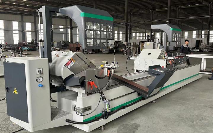 CNC Two Head Cutting Saw (500mm Blade)