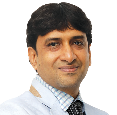 Amit Kumat, co-founder of Prataap Snacks (Yellow Diamond)