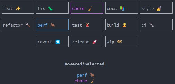 grid selector