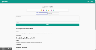 Charts animation