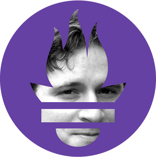Combination of Prometheus logo and Kappa emote from Twitch