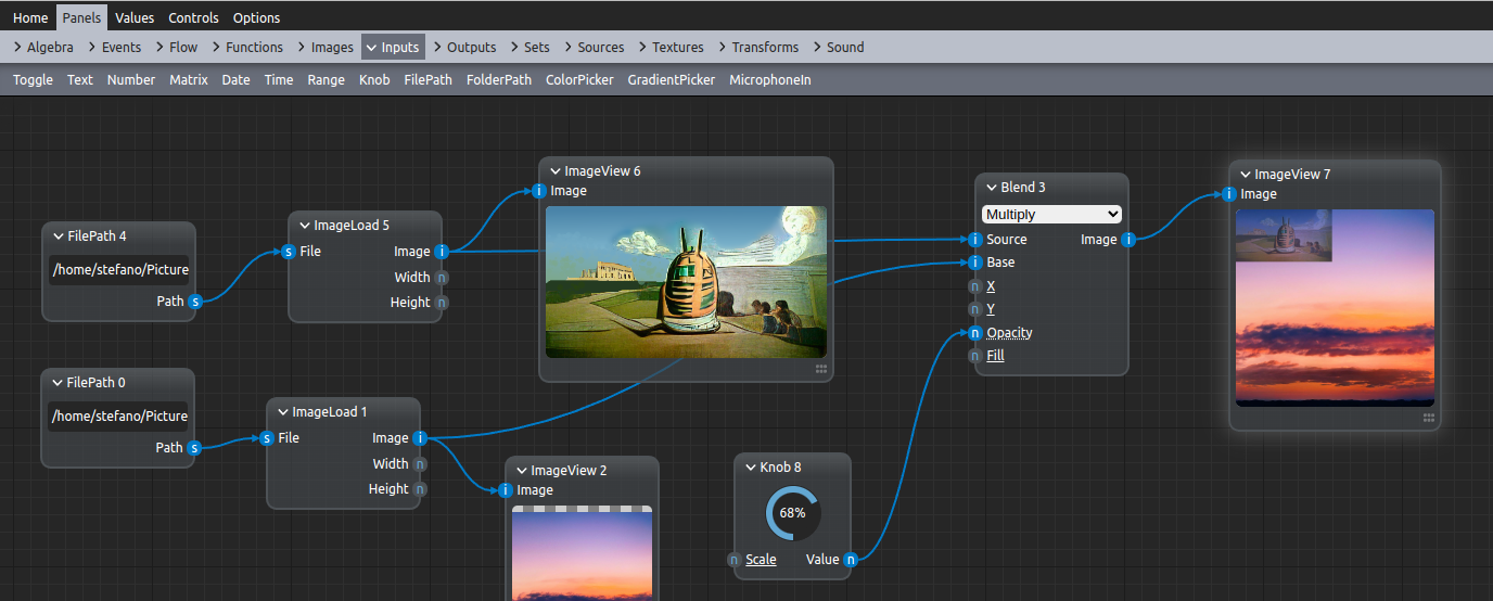 Factorize Screen Shot