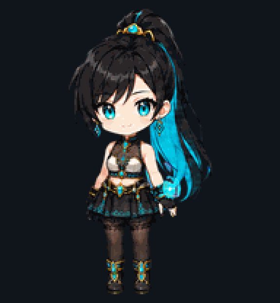 Lumi animated companion