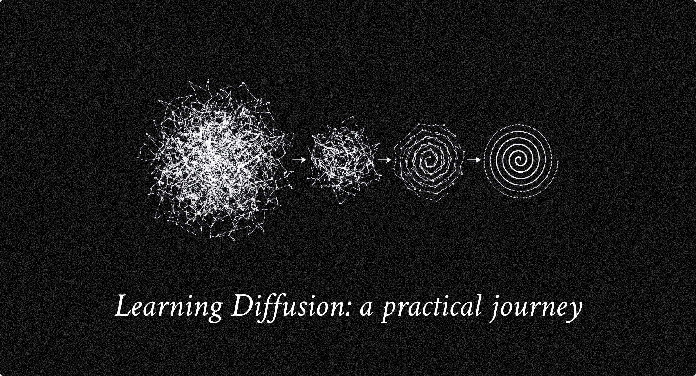 Diffusion Model Spiral Example
