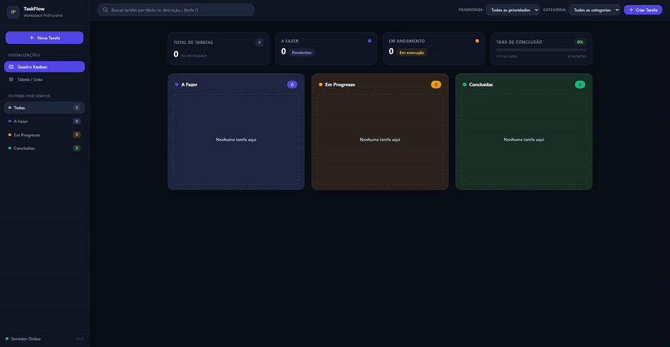 TaskFlow Workspace