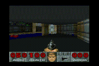 DOOM running on Super FX 3