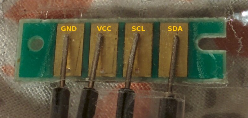 Front chip