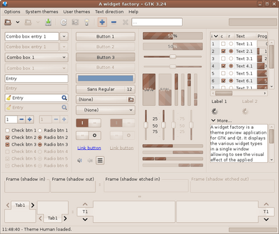 Preview with GTK 3 - Main window with plus button