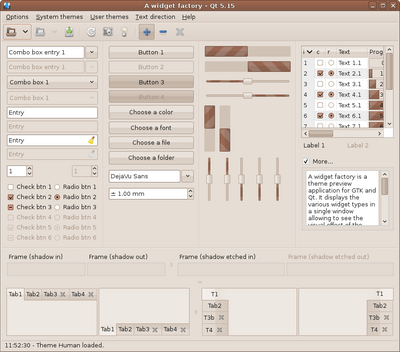Preview with Qt 5 - Main window